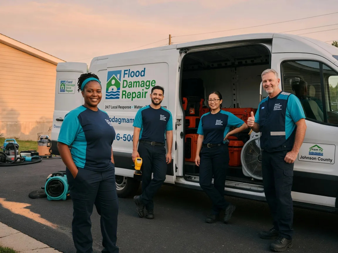 Water Damage Restoration company in Everetts, NC