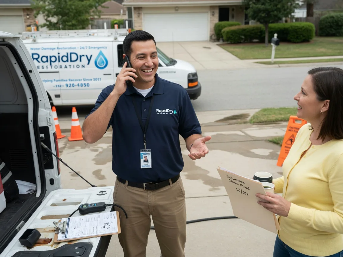 Water Damage Restoration Everetts, NC FAQs
